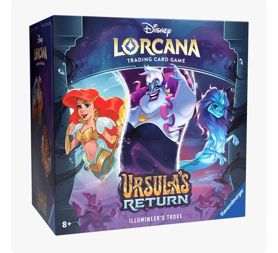 Disney’s Lorcana Set 4 Ilumineer’s Trove: Ursula’s Return