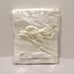Pottery Barn Teen Cargo Shower Curtain 100% Cotton 72 x72 White PB Teen Solid