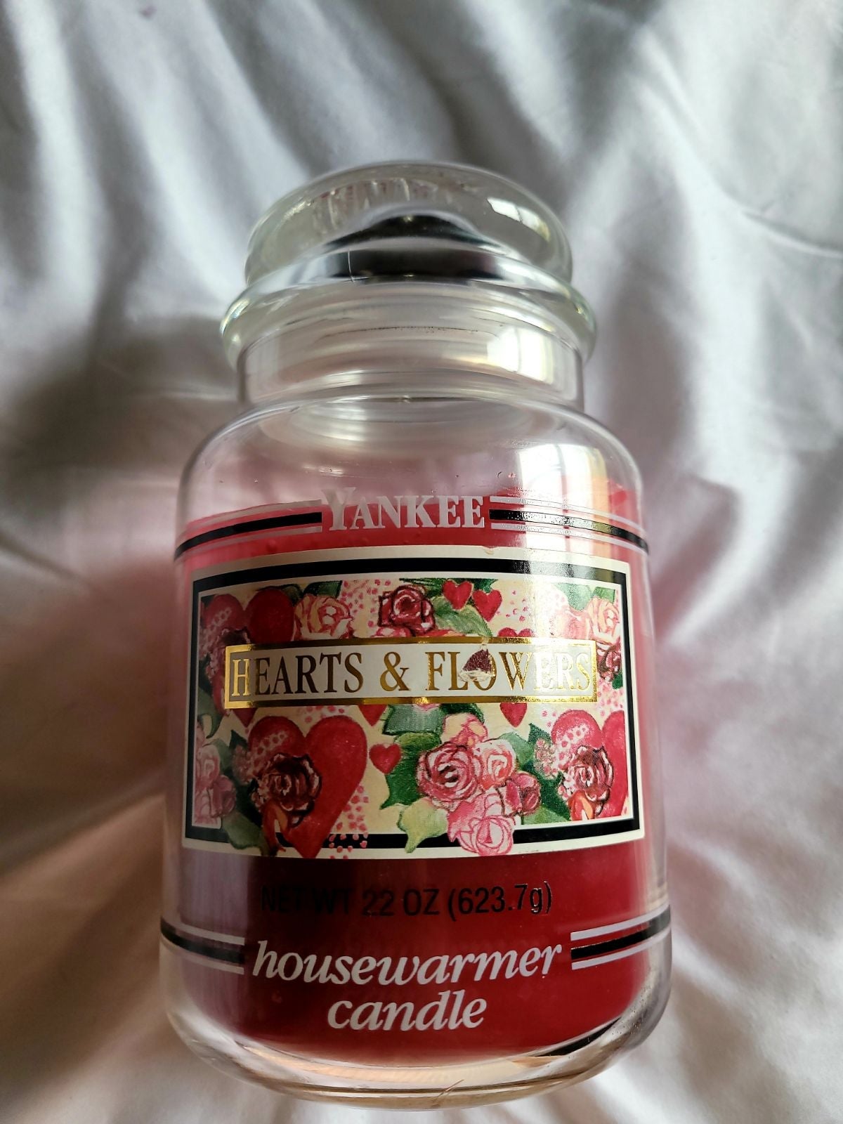 Yankee Candle - Hearts and Flowers