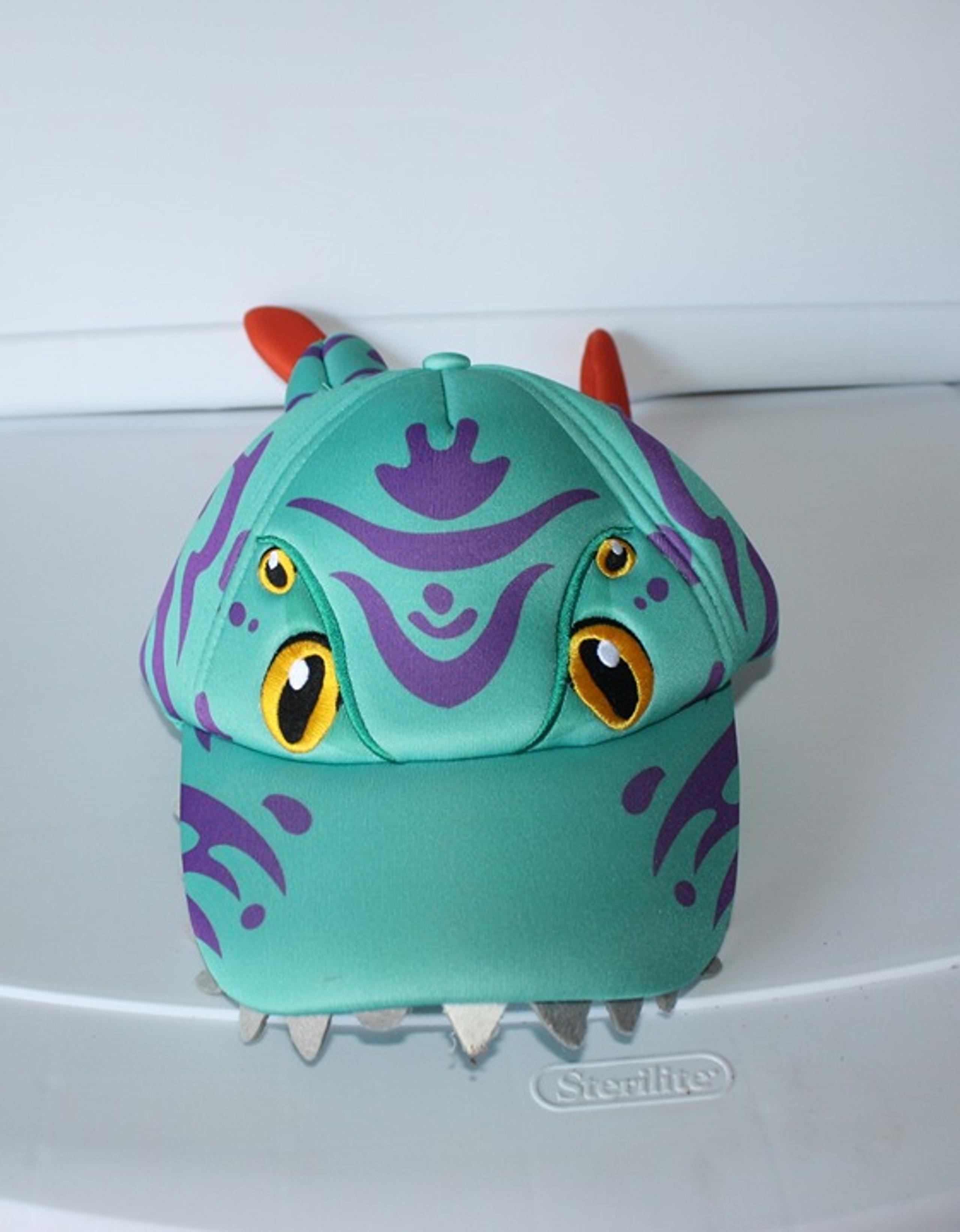Disney Pandora Banshee Hat Youth Way of the Water Blue Purple