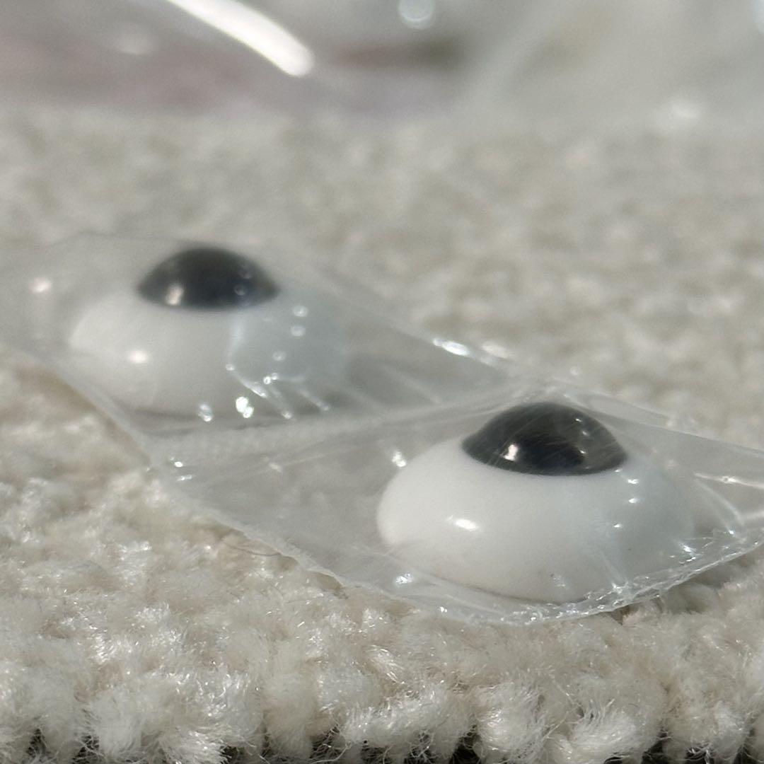 Volks, Zokumura Glass Eyes 18mm Dark Gray? Super Dollfie Doll Eyes