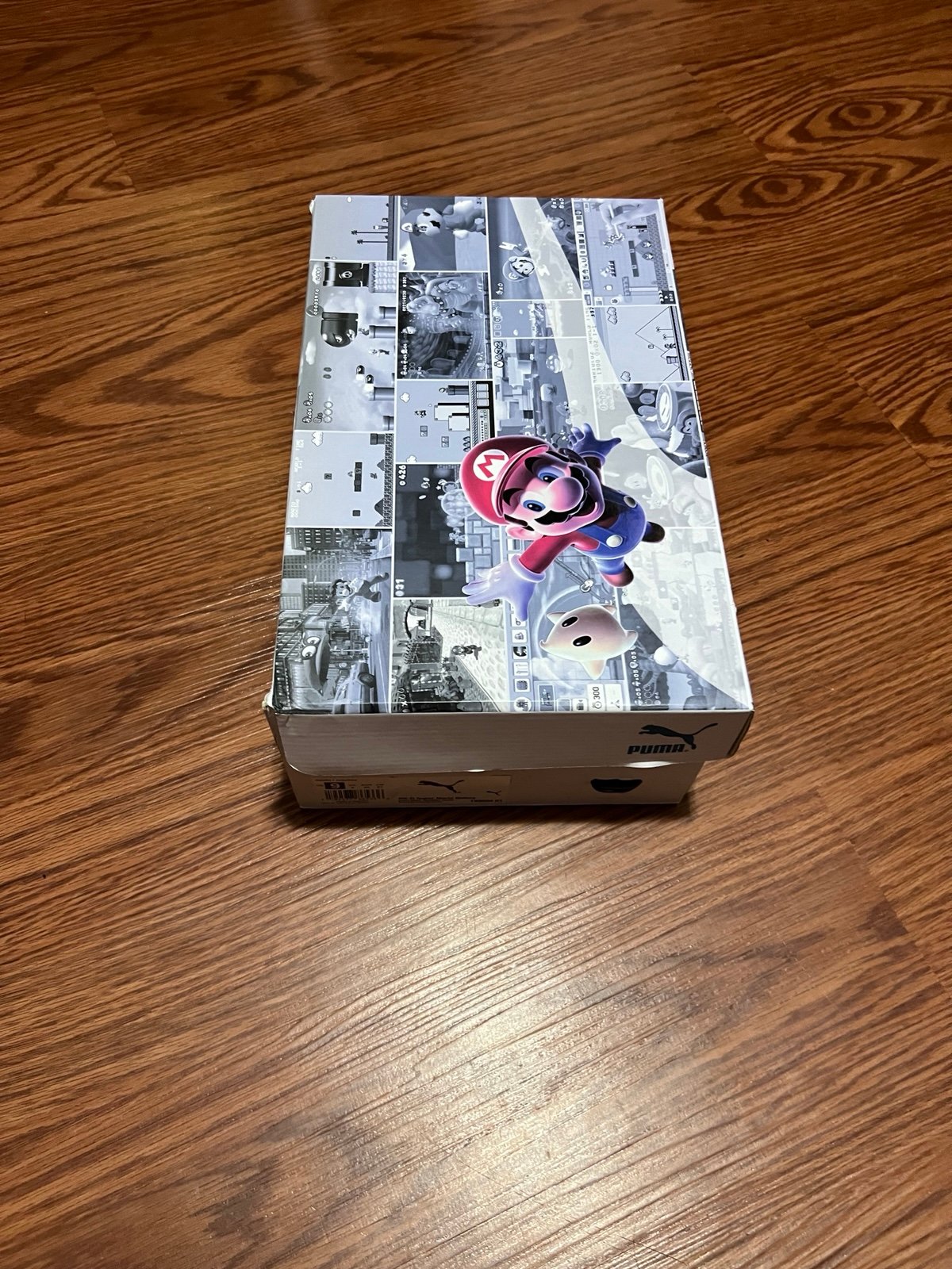 Puma RS Dreamer & Super Mario Galaxy