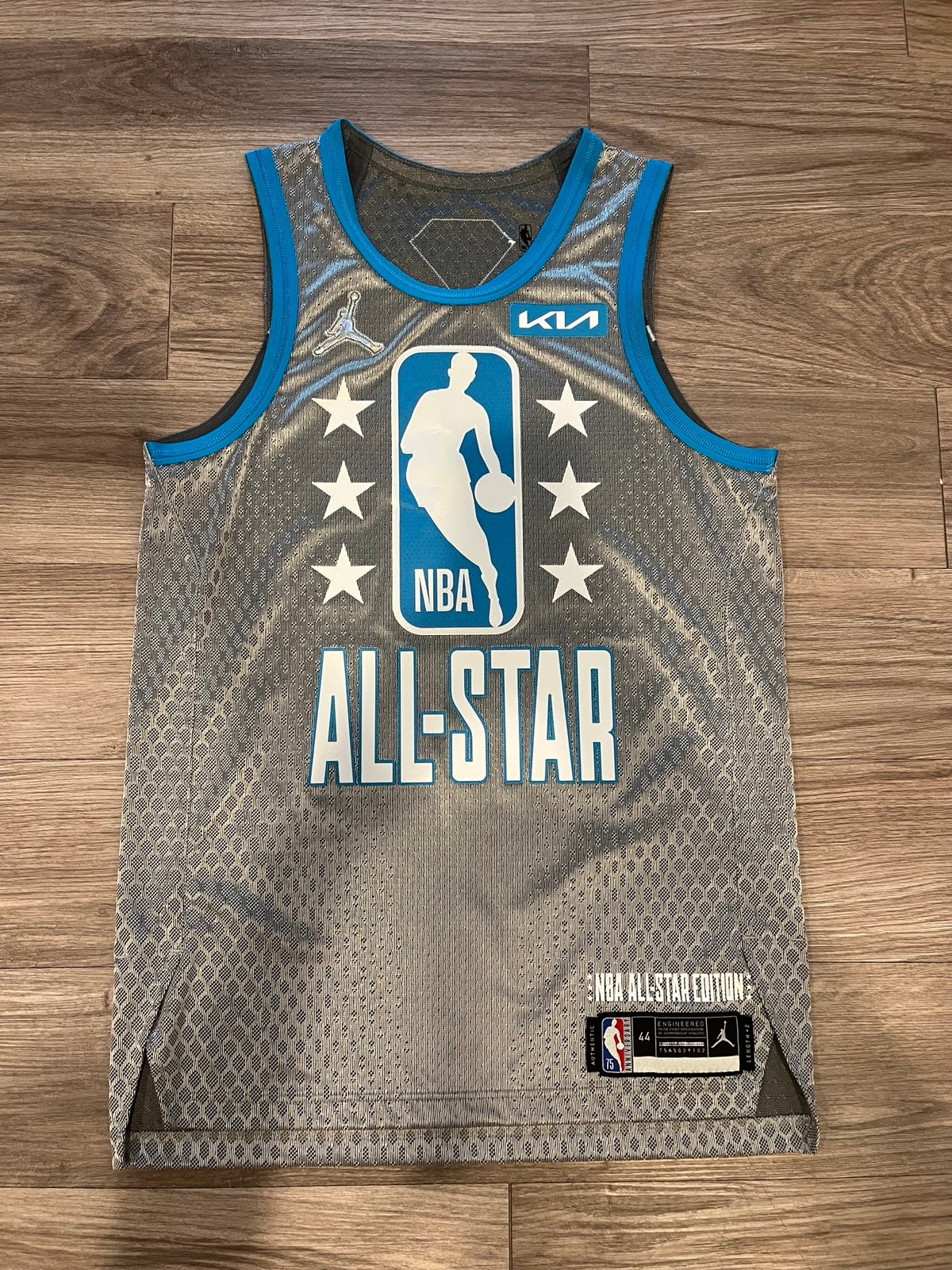 Authentic Lebron James 2022 NBA All Star Game Team Captain Jersey Size 44 M