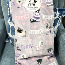 Berkshire doggies plush throw !
