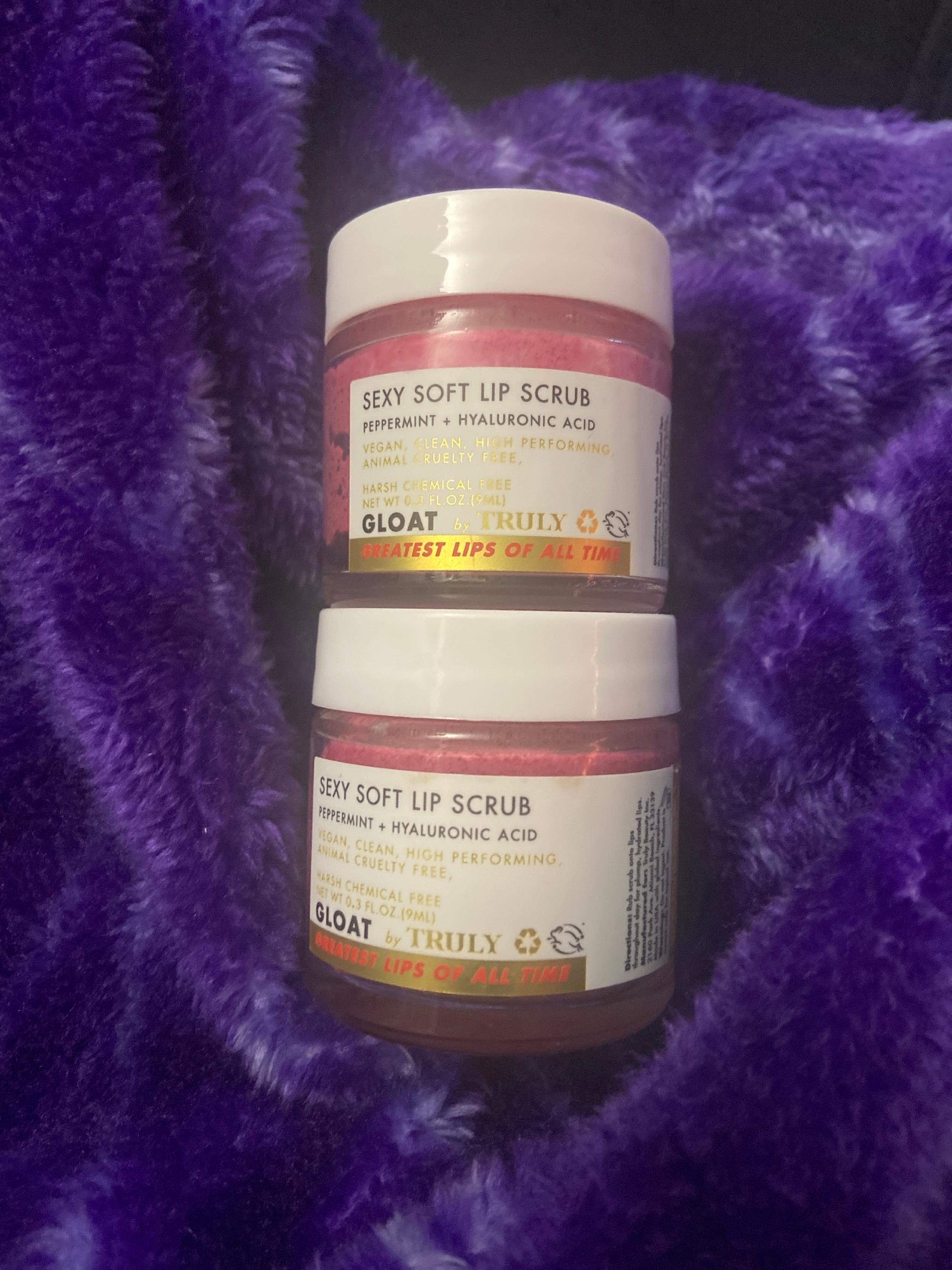 Two Truly Peppermint GLOAT Super Soft Lip Scrubs
