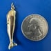 Adorable! “Whale” 14K Gold Charm