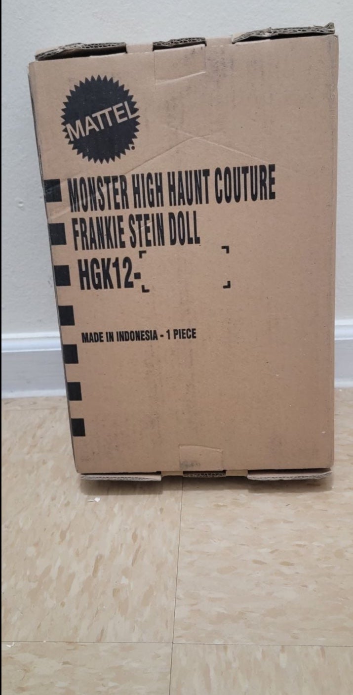Monster high doll