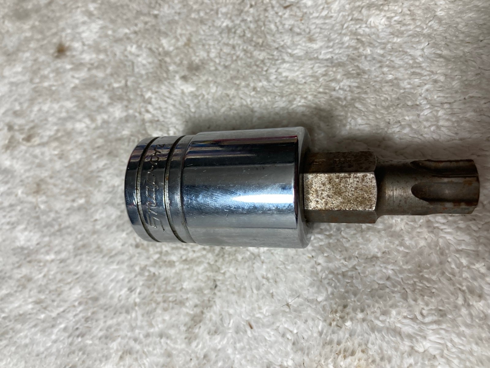 Snap-On Tools USA 1/2 Drive TORX T60 Bit Socket Driver STX60E D9