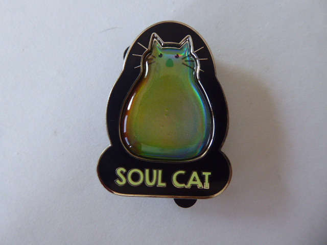 Disney Trading Pin 144337 DS - Cat - Soul - Pixar