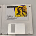 ADOBE ILLUSTRATOR VER. 3 APPLE MAC VTG 3.5 FLOPPY DISK SET PROGRAM, GALLERY....