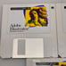 ADOBE ILLUSTRATOR VER. 3 APPLE MAC VTG 3.5 FLOPPY DISK SET PROGRAM, GALLERY....