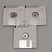 ADOBE ILLUSTRATOR VER. 3 APPLE MAC VTG 3.5 FLOPPY DISK SET PROGRAM, GALLERY....