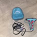 Mini Vintage style travel size hairdryer