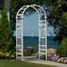 Athens 39 W x 81 H Vinyl Arbor Brand New