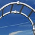 Athens 39 W x 81 H Vinyl Arbor Brand New