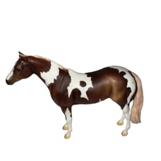 Breyer Traditional Model Horse 1275: Treasured Moves Paint Performance Mare VTG