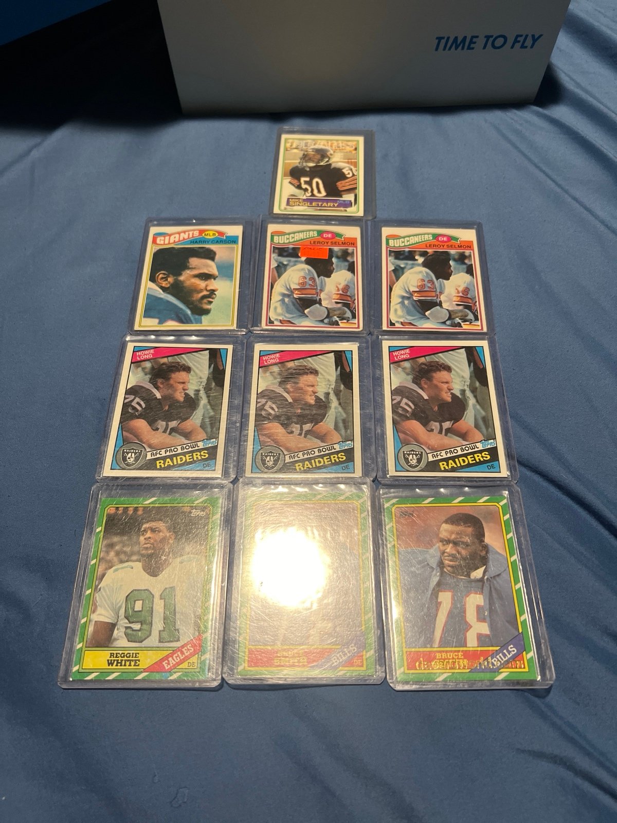 Defensive football rookie lot