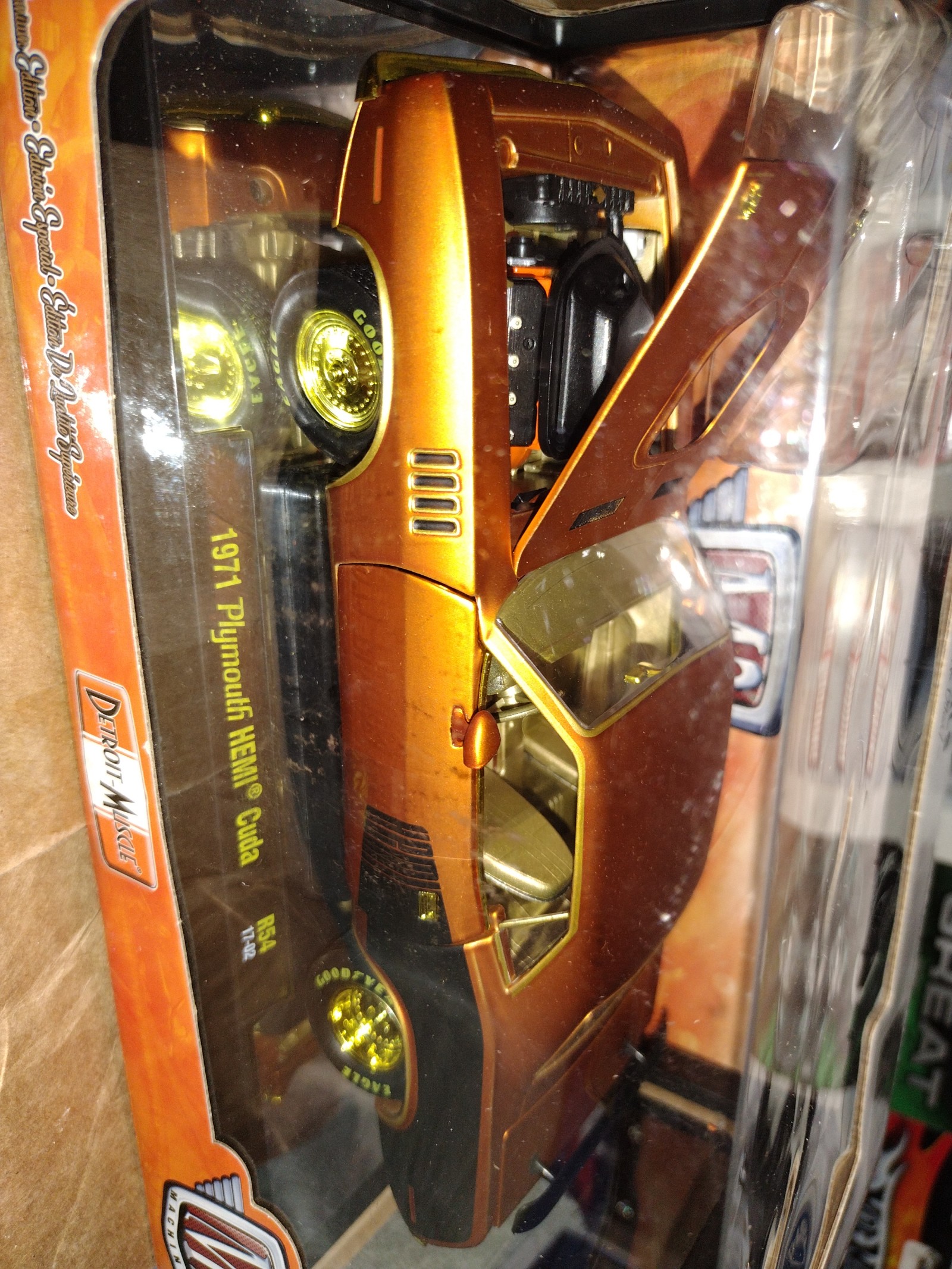 M2 Machines 1:24 scale Chase