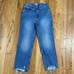 Good American Good 90s Duster Jeans in Indigo Size 0/25