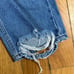 Good American Good 90s Duster Jeans in Indigo Size 0/25