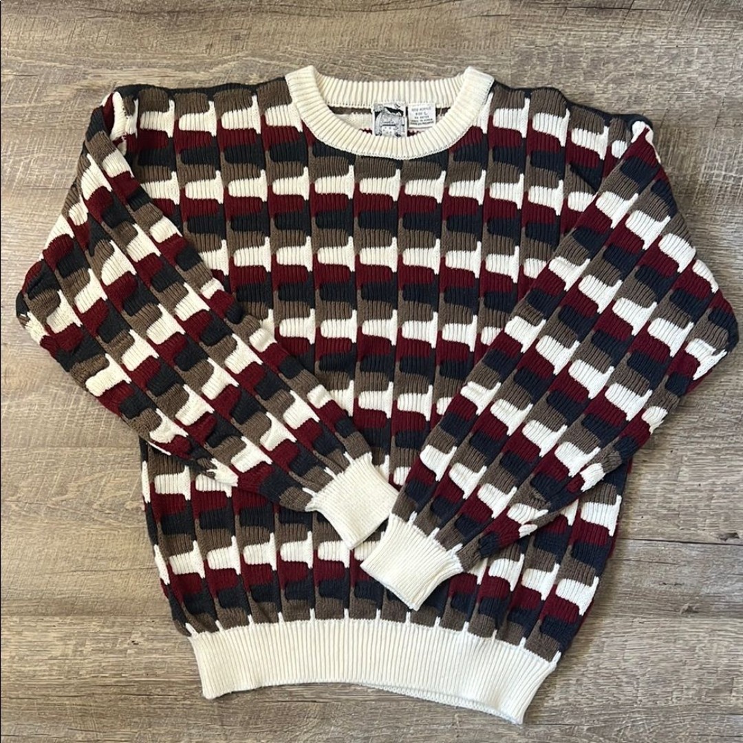 Vintage K.Cosa By Gabrielle Sweater Size Large