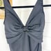 Miraclesuit One Piece Solid Slimming Swimsuit Black Size 12