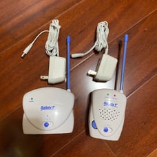 Safety 1st audio monitor baby, gentle used. Function well.