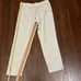 DANDY DEL MAR Linen-Blend Pants Vintage Ivory Brisa Summer Beach