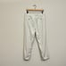 DANDY DEL MAR Linen-Blend Pants Vintage Ivory Brisa Summer Beach