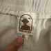 DANDY DEL MAR Linen-Blend Pants Vintage Ivory Brisa Summer Beach