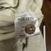 DANDY DEL MAR Linen-Blend Pants Vintage Ivory Brisa Summer Beach