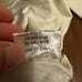 DANDY DEL MAR Linen-Blend Pants Vintage Ivory Brisa Summer Beach