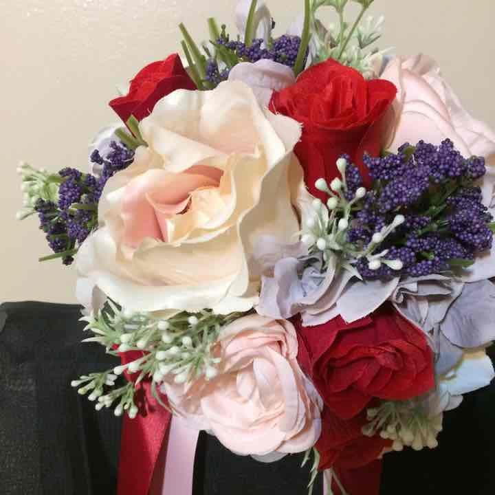 Romantic Bridal Bouquet Set