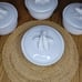 William Sonoma with Barbara Eigen 2013 Peapod soup Tureen x4