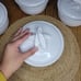 William Sonoma with Barbara Eigen 2013 Peapod soup Tureen x4