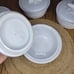 William Sonoma with Barbara Eigen 2013 Peapod soup Tureen x4