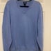 Brooks Brothers Men's Blue Supima Cotton Knit V-Neck Pullover Size XL