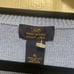 Brooks Brothers Men's Blue Supima Cotton Knit V-Neck Pullover Size XL