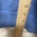 Brooks Brothers Men's Blue Supima Cotton Knit V-Neck Pullover Size XL