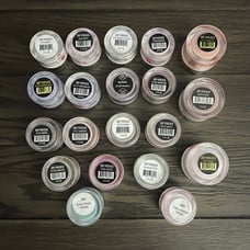 Lot of Revel nail dip powders