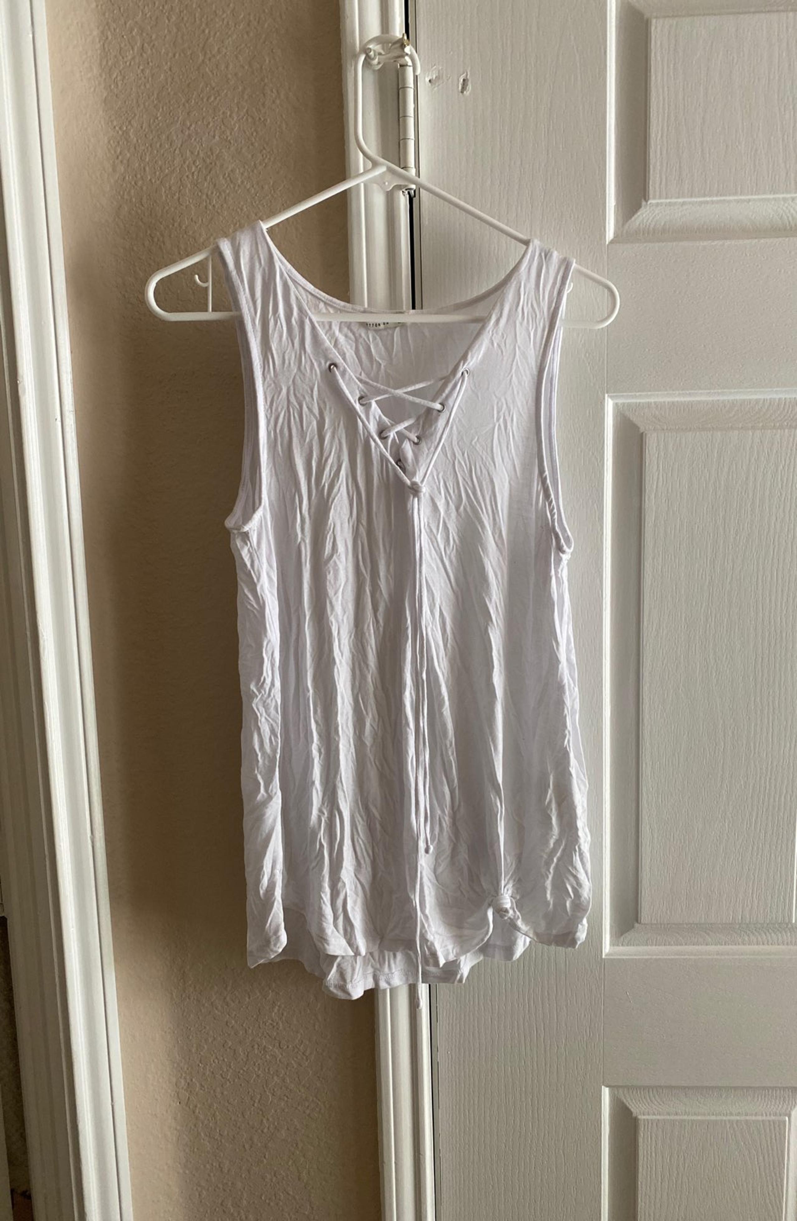 Cotton On Wome's Lace Up Tank Top
