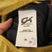 GK Elite gymnastics leotard black gold custom practice v neck omega child CM