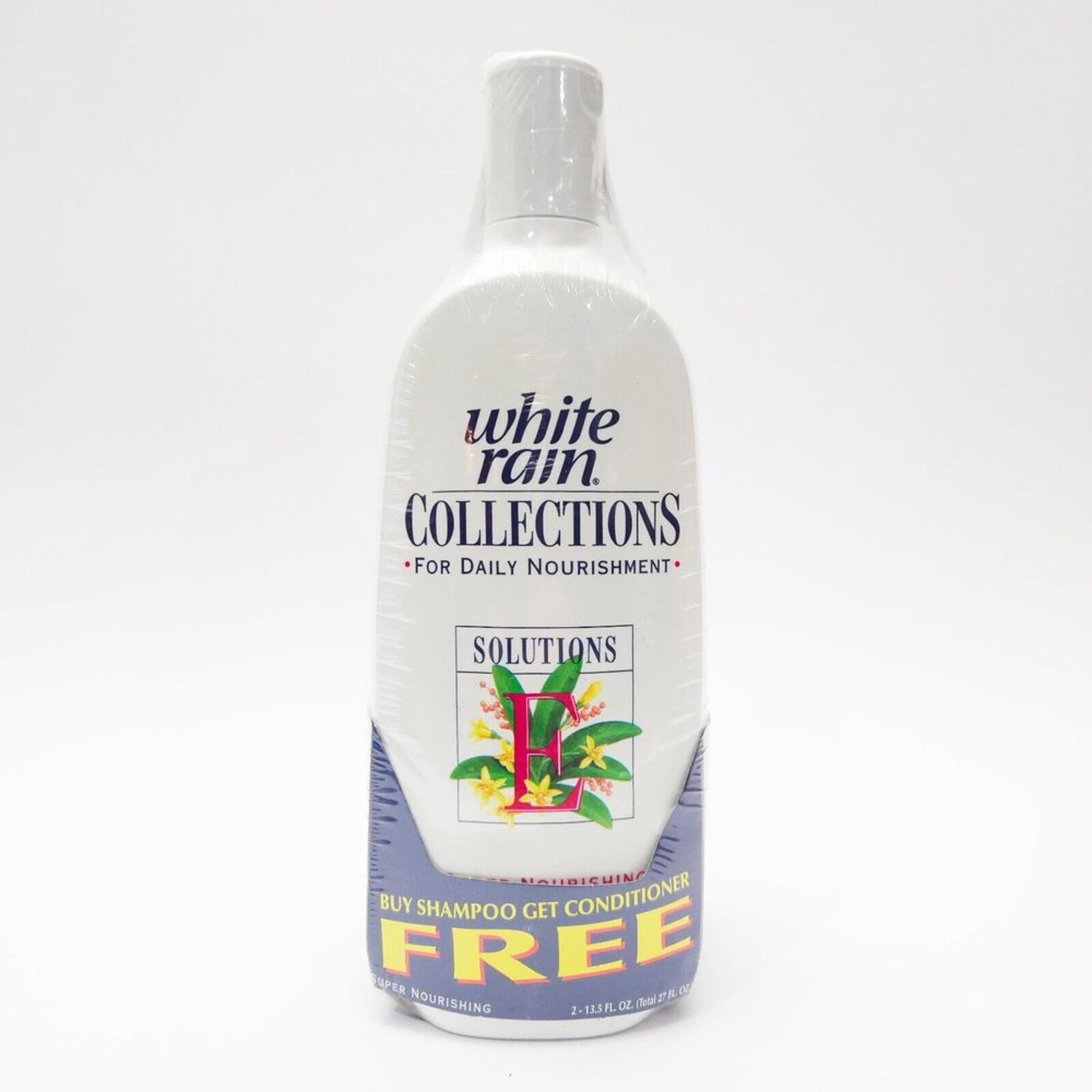 ** NEW ** Collections Shampoo and Conditioner NOS 1997 Sealed - White Rain