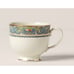 Lenox Autumn collection Blue and Gold fall tea cup and saucer set 4 dinnerware