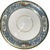 Lenox Autumn collection Blue and Gold fall tea cup and saucer set 4 dinnerware