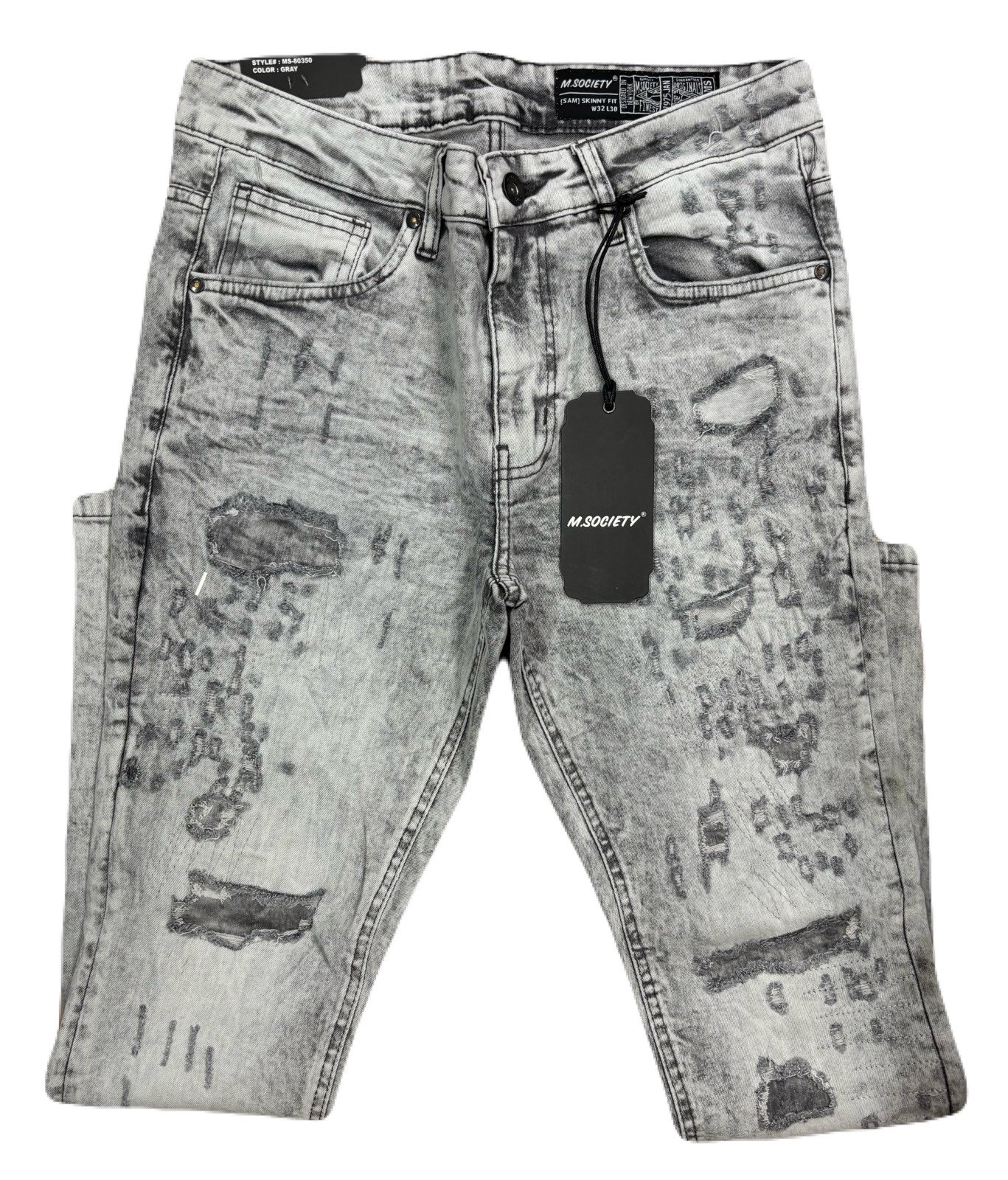 Acne Studios 1981 Loose Fit Trousers, Cold Grey Other Acne Studios 1981 Loose Fit Trousers, Cold Grey Other