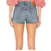 NWT LEVI'S Button Fly 501 Shorts High Rise Distressed Straight Leg 31