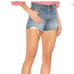 NWT LEVI'S Button Fly 501 Shorts High Rise Distressed Straight Leg 31