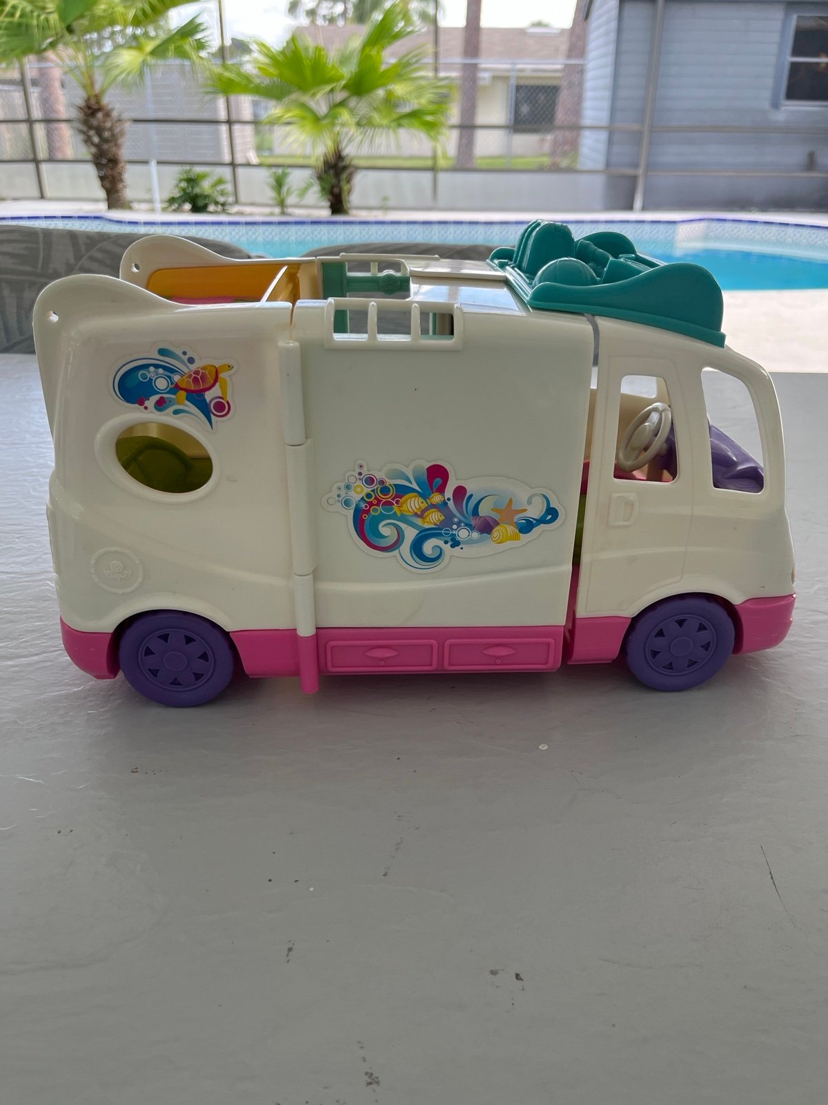 Fisher Price Camper Van