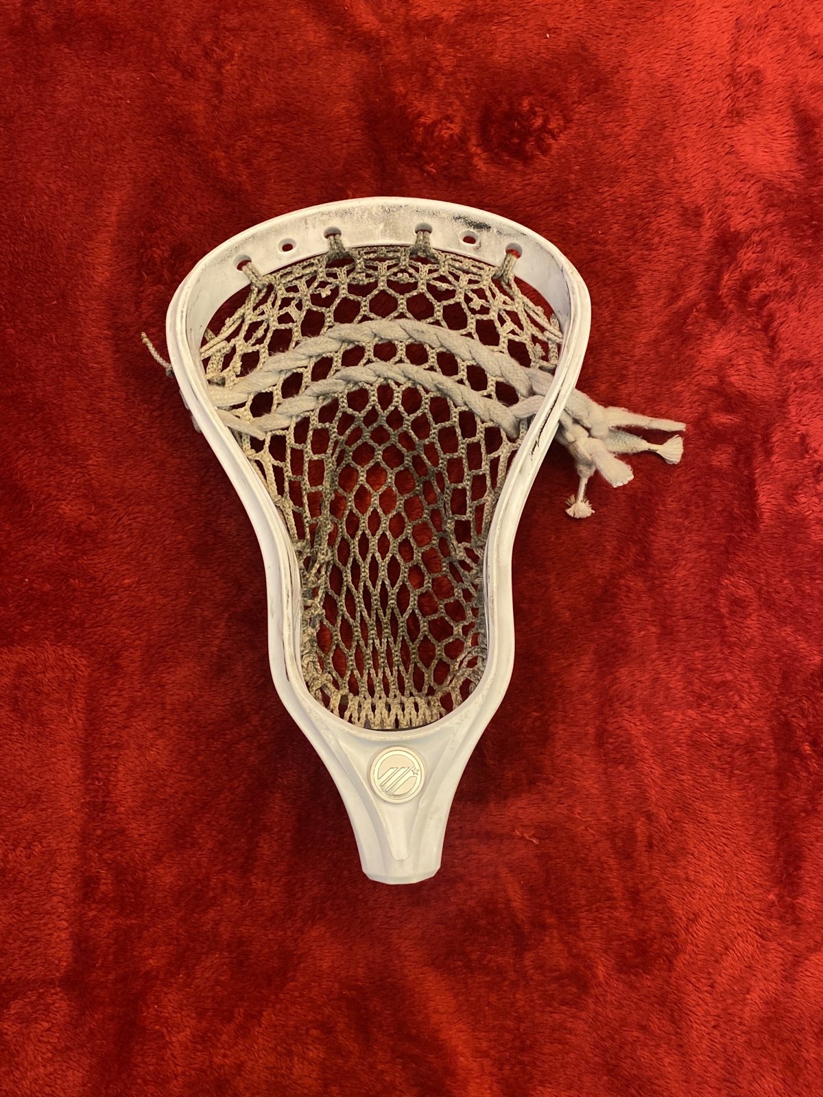 Maverik Tank Lacrosse Head